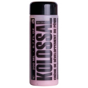 Crème de soin pour Pénis KOLOSSAL 200ml