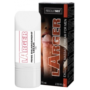 Crème de pénis LARGER XL 75ml