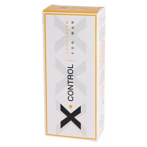 Crème de pénis XTRA CONTROL Menthe 40ml