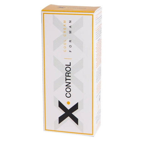 Crème de pénis XTRA CONTROL Menthe 40ml