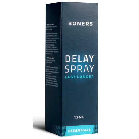 Spray retardant l'éjaculation LAST LONGER 15mL