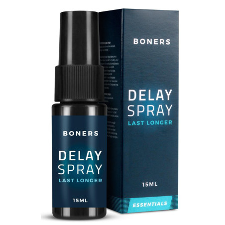 Spray retardant l'éjaculation LAST LONGER 15mL