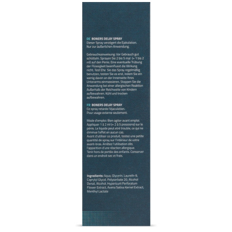 Spray retardant l'éjaculation LAST LONGER 15mL