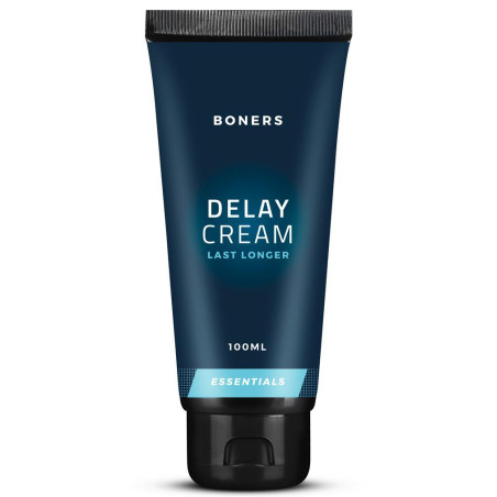 Crème de pénis retardante LAST LONGER 100mL