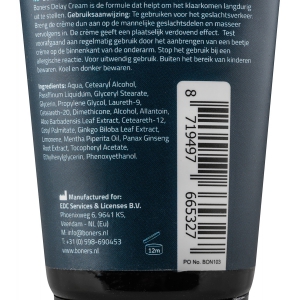 Crème de pénis retardante LAST LONGER 100mL