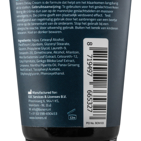 Crème de pénis retardante LAST LONGER 100mL