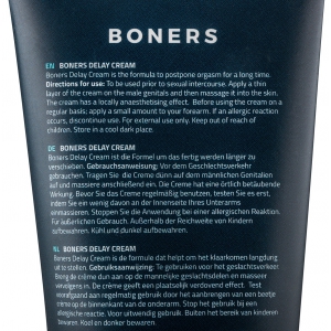 Crème de pénis retardante LAST LONGER 100mL