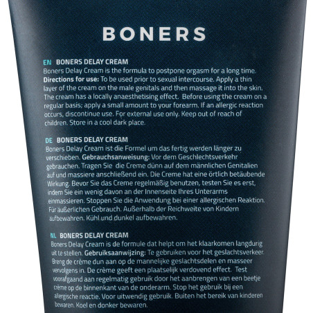 Crème de pénis retardante LAST LONGER 100mL