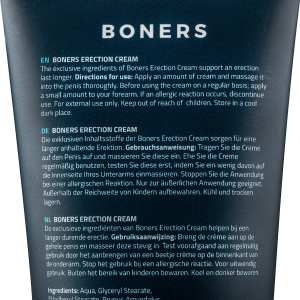 Crème d'érection ROCK HARD 100mL