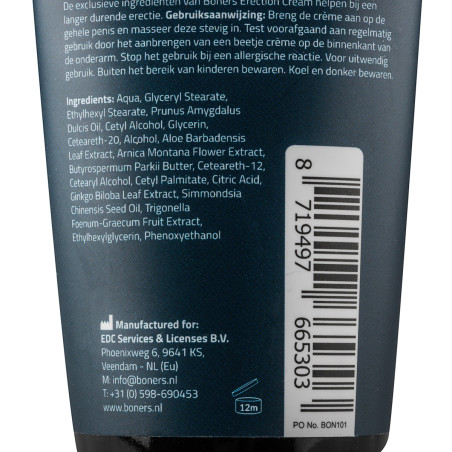 Crème d'érection ROCK HARD 100mL