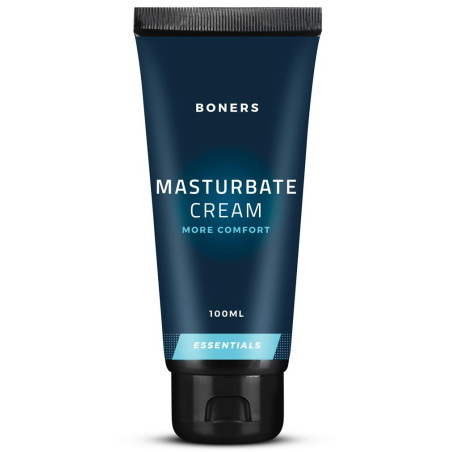 Crème de masturbation MORE COMFORT 100mL
