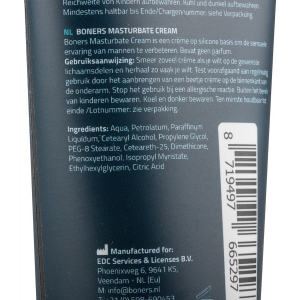 Crème de masturbation MORE COMFORT 100mL