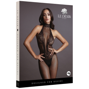 Combinaison sexy FISHNET & LACE Noir