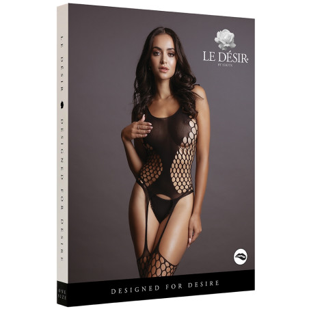 Combi sexy FENCE NET Noir
