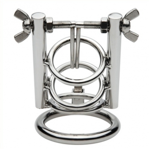 Cage de chasteté avec Écarteur d'urètre | Diamètre 3cm