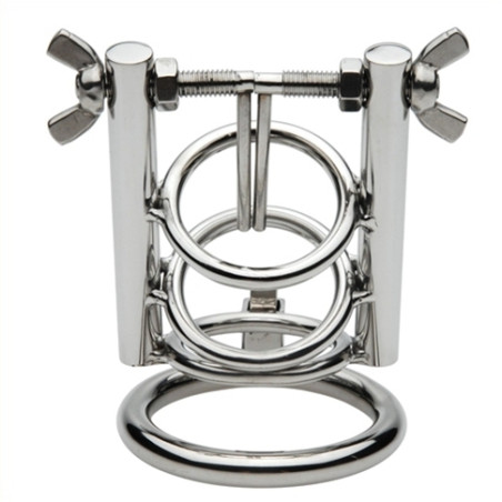 Cage de chasteté avec Écarteur d'urètre | Diamètre 3cm