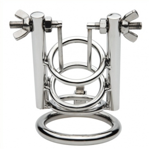 Cage de chasteté avec Écarteur d'urètre | Diamètre 3cm