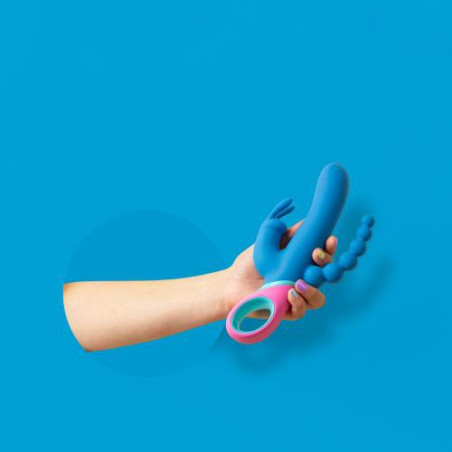 Vibro Double Rabbit VICE 23 x 3.5 cm