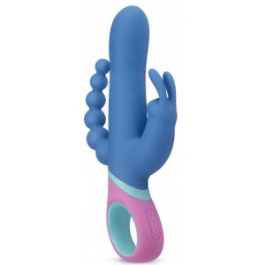 Vibro Double Rabbit VICE 23 x 3.5 cm