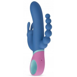 Vibro Double Rabbit VICE 23 x 3.5 cm