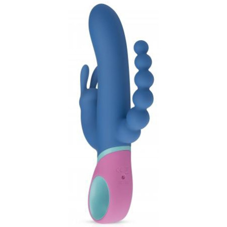 Vibro Double Rabbit VICE 23 x 3.5 cm
