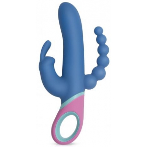 Vibro Double Rabbit VICE 23 x 3.5 cm