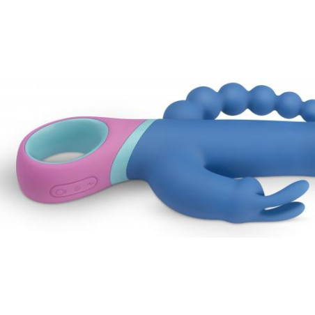 Vibro Double Rabbit VICE 23 x 3.5 cm