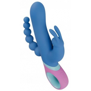 Vibro Double Rabbit VICE 23 x 3.5 cm