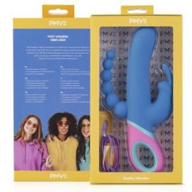 Vibro Double Rabbit VICE 23 x 3.5 cm 2