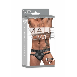 Jockstrap CUTOUT DAMIER