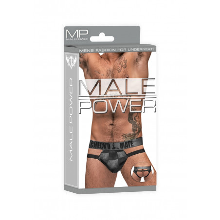Jockstrap CUTOUT DAMIER
