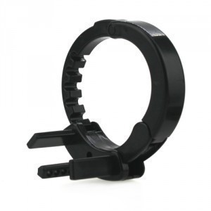 Cage de chasteté ajustable PIQUE Noire de CockLock