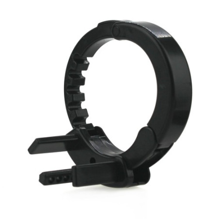 Cage de chasteté ajustable PIQUE Noire de CockLock