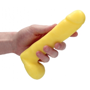Savon Forme Pénis DICKY SOAP Jaune