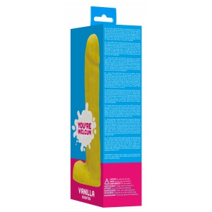 Savon Forme Pénis DICKY SOAP Jaune
