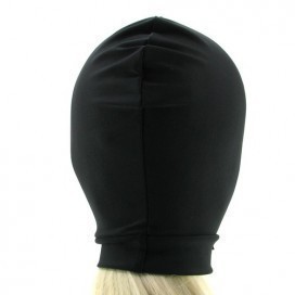 Cagoule sm couvrant entièrement le visage pour être à la merci de votre partenaire 2
