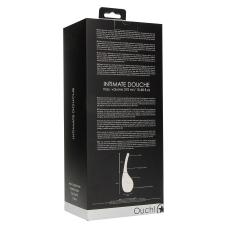 Poire anale INTIMATE CURVE 310ml