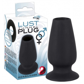 Plug Tunnel en silicone LUST 10 x 5cm 2