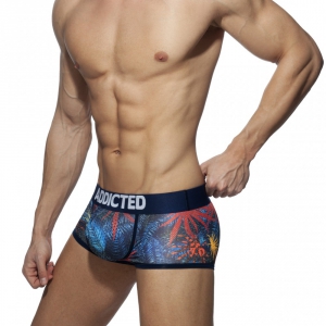 Pack 3 Boxers TROPICAL MESH Push Up