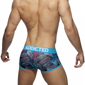Pack 3 Boxers TROPICAL MESH Push Up