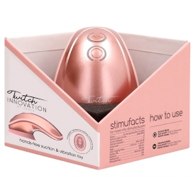 Stimulateur de clitoris TWITCH Rose 2
