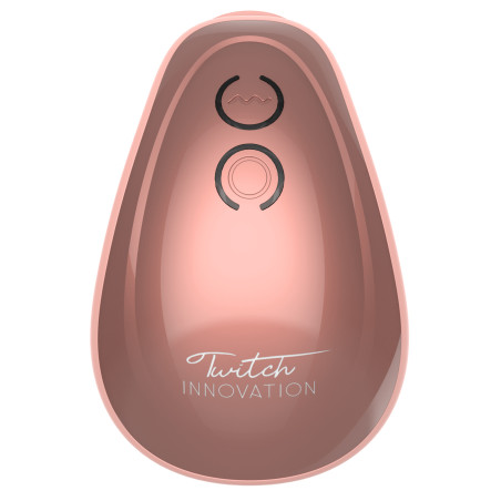 Stimulateur de clitoris TWITCH Rose