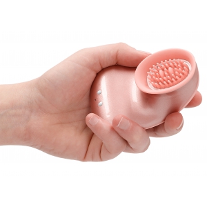 Stimulateur de clitoris TWITCH Rose
