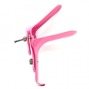 Speculum Acier CUSCO 10 cm | Largeur 3-10 cm Rose