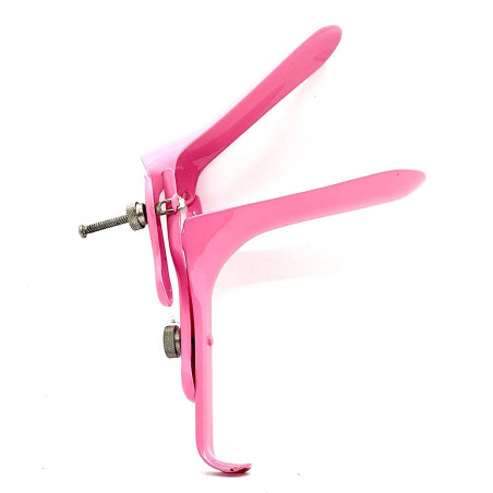 Speculum Acier CUSCO 10 cm | Largeur 3-10 cm Rose