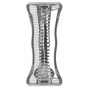 Masturbateur transparent SONO N°23 | 15cm