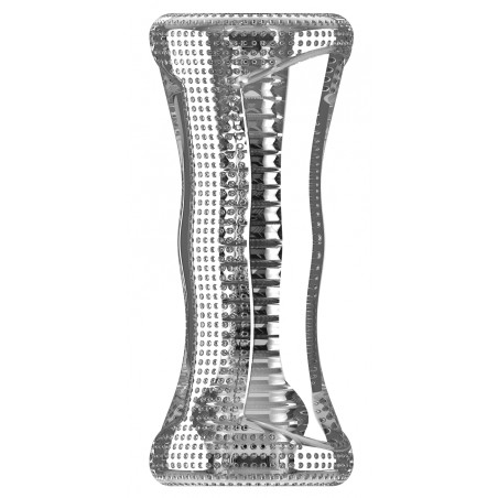 Masturbateur transparent SONO N°23 | 15cm