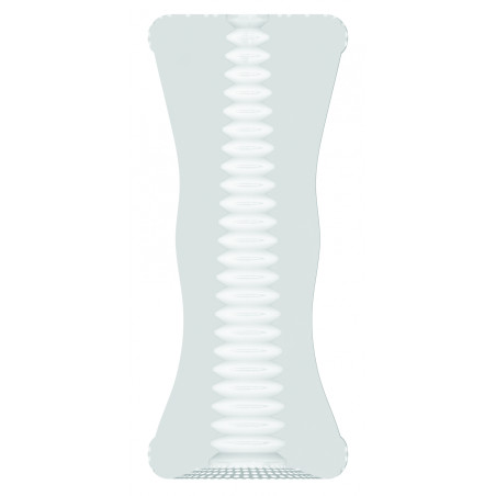 Masturbateur transparent SONO N°23 | 15cm