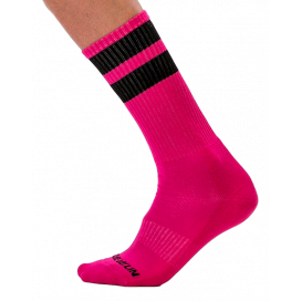 Chaussettes GYM SOCKS Rose-Noir