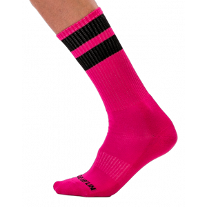 Chaussettes GYM SOCKS Rose-Noir